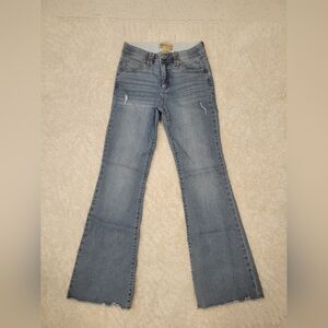 Democracy Light Blue Flare Jeans